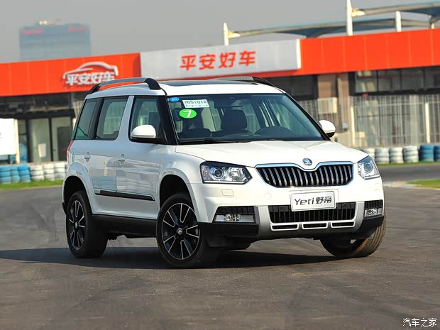 斯柯达上海大众斯柯达野帝2014款 1.8TSI DSG野驱版 斯柯达上海大众斯柯达野帝2014款 1.8TSI DSG野驱版