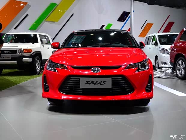 豐田豐田(進口)杰路馳2014款 2.5L 豪華版