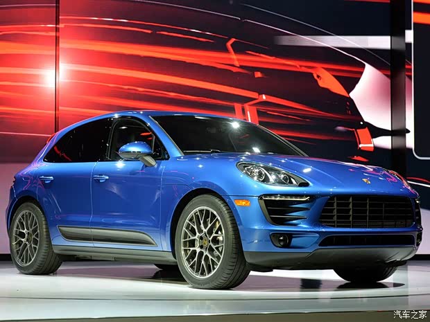 保時捷保時捷Macan2014款 Macan S