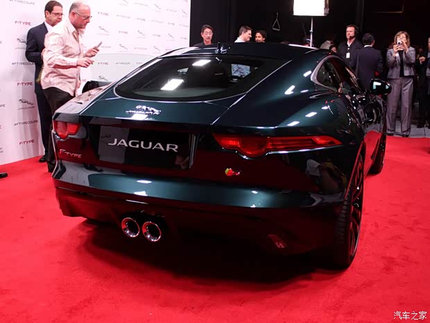 捷豹捷豹捷豹F-TYPE2015款 Coupe 捷豹捷豹捷豹F-TYPE2015款 Coupe