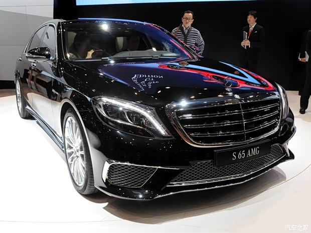 奔馳奔馳AMG奔馳S級AMG2014款 S65 AMG