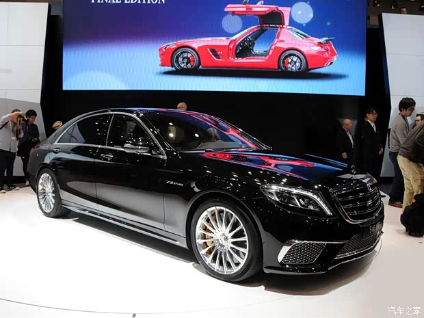 奔驰奔驰AMG奔驰S级AMG2014款 S65 AMG 奔驰奔驰AMG奔驰S级AMG2014款 S65 AMG