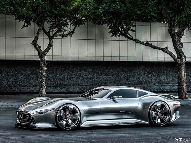 奔馳AMG Vision 2014款 Gran Turismo Concept