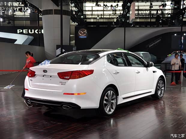 起亚东风悦达起亚起亚K52014款 2.0L MT GL