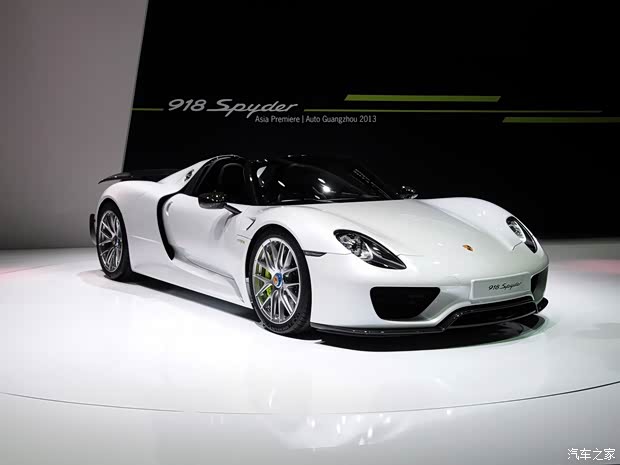 保时捷 918 Spyder 2014款 4.6L