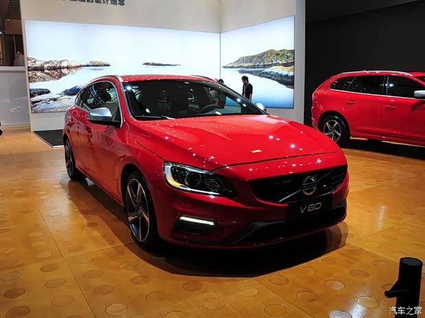 沃尔沃(进口) 沃尔沃V60 2014款 R-Design