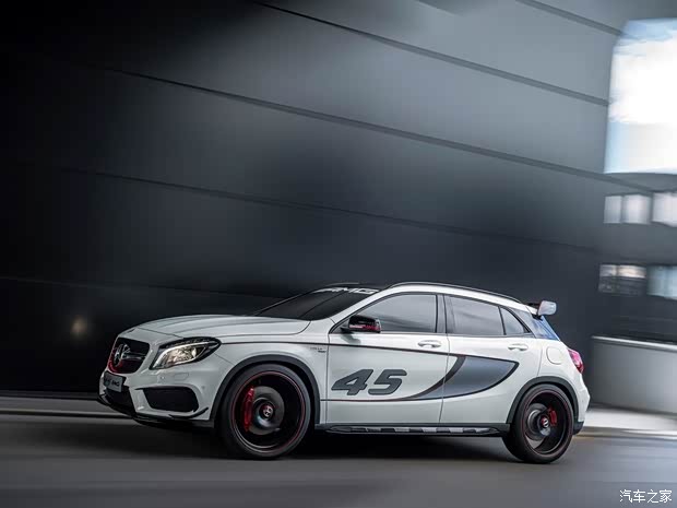 奔馳奔馳AMG奔馳GLA級(jí)AMG2014款 Concept