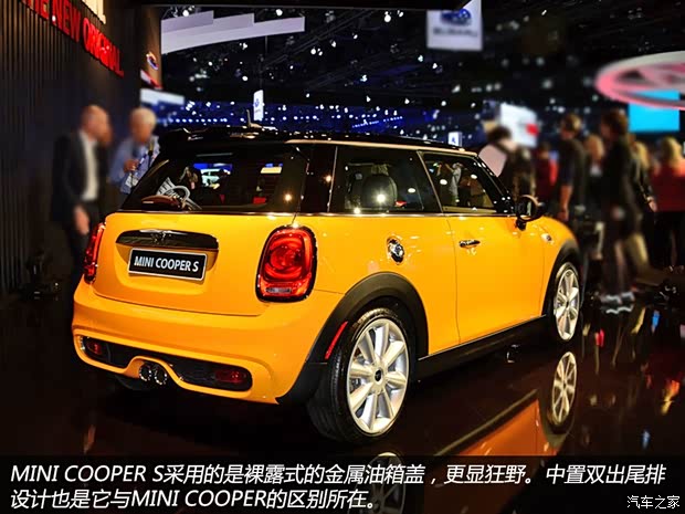 MINI MINI 2014款 2.0T COOPER S 手动版