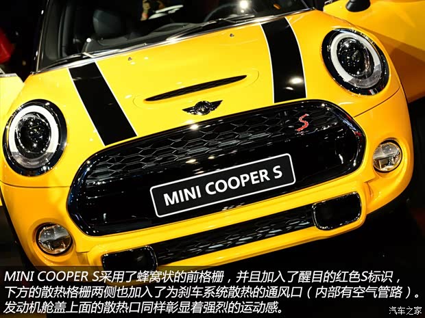 MINI MINI 2014款 2.0T COOPER S 手动版