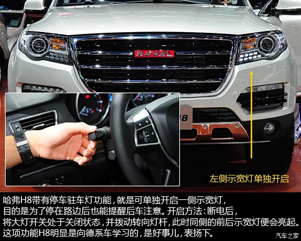 哈弗長城汽車哈弗H82014款 2.0T 四驅(qū)豪華型