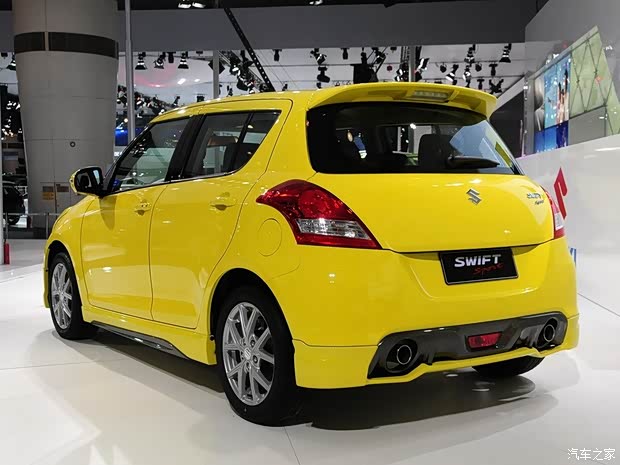 鈴木鈴木(進(jìn)口)速翼特2014款 1.6L CVT兩驅(qū)豪華版