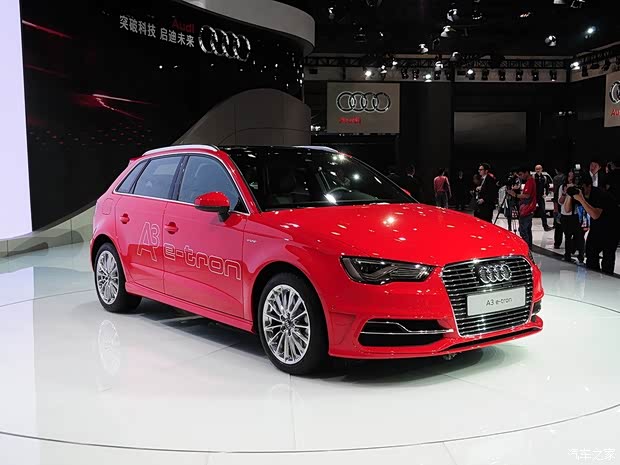 奥迪奥迪(进口)奥迪A3(进口)2013款 e-tron Concept