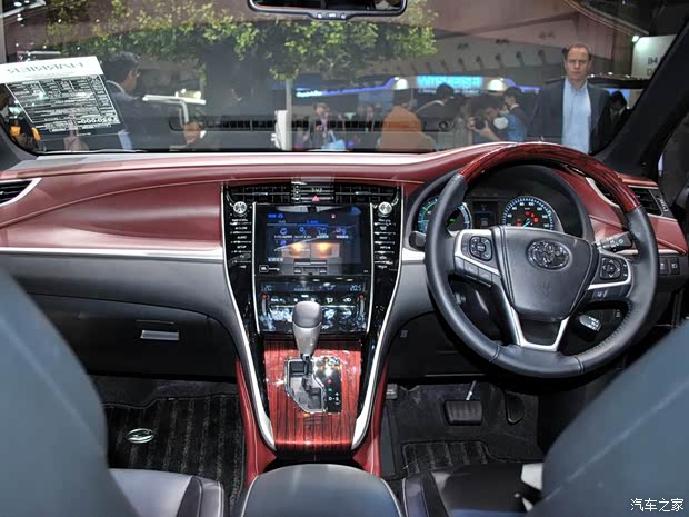 豐田豐田(進(jìn)口)Harrier2014款 基本型