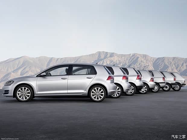 大众一汽-大众高尔夫2014款 基本型