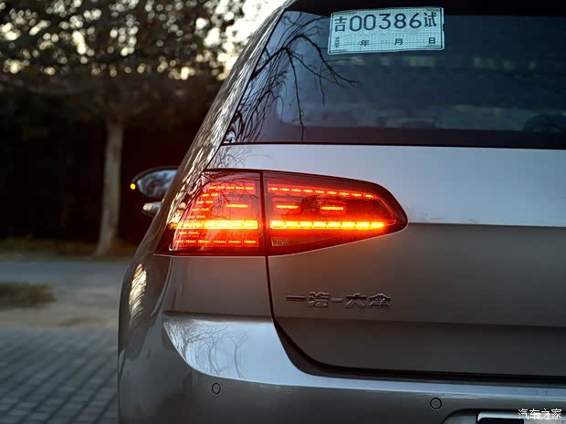 大眾一汽-大眾高爾夫2014款 1.4TSI 自動旗艦型