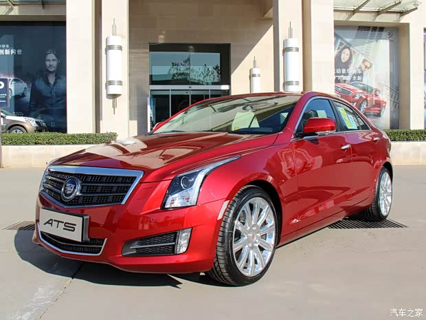 凯迪拉克凯迪拉克(进口)凯迪拉克ATS(进口)2014款 28T 领先型