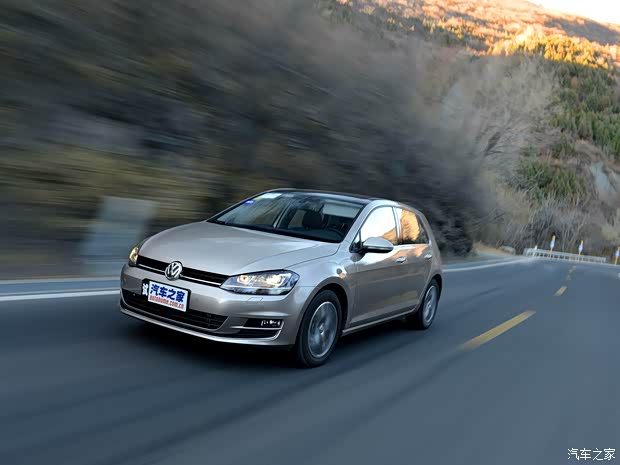 大众一汽-大众高尔夫2014款 1.4TSI 自动旗舰型
