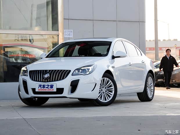 别克通用别克君威2014款 2.0T GS豪情运动版