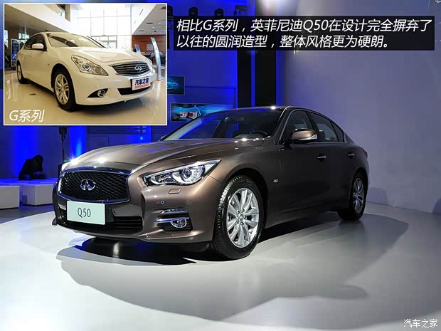 英菲尼迪英菲尼迪英菲尼迪Q502014款 基本型