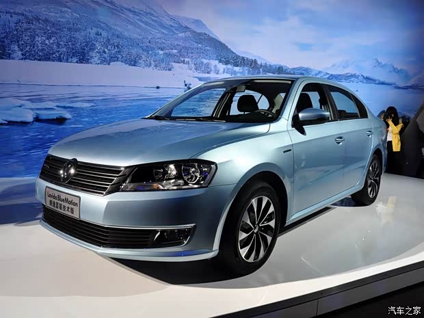 大眾上海大眾朗逸2014款 1.4TSI DSG藍驅版