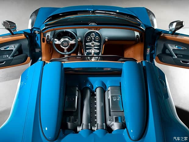 布加迪布加迪威航2014款 Meo Costantini