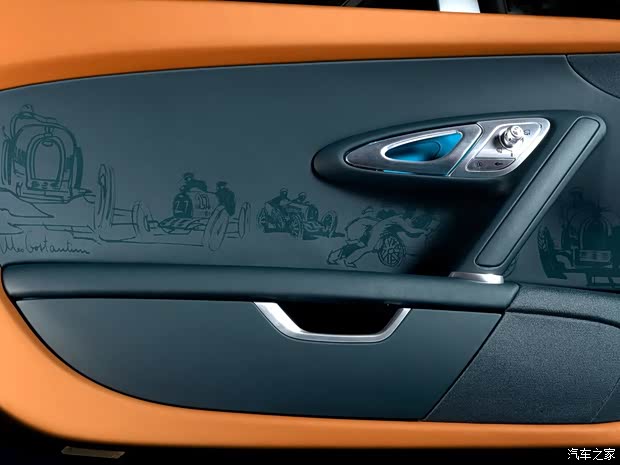 布加迪布加迪威航2014款 Meo Costantini