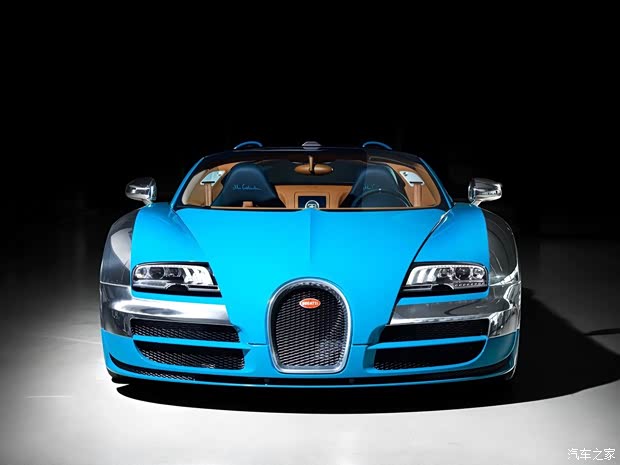 布加迪布加迪威航2014款 Meo Costantini