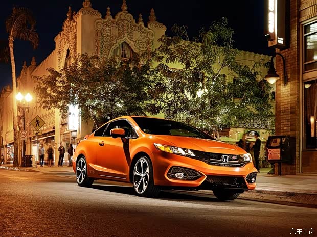 本田本田(進(jìn)口)思域(海外)2014款 Si Coupe