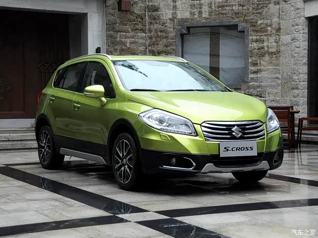 鈴木長安鈴木S.CROSS鋒馭2014款 1.6L CVT尊貴型 鈴木長安鈴木S.CROSS鋒馭2014款 1.6L CVT尊貴型