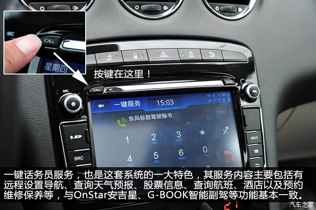 標(biāo)致東風(fēng)標(biāo)致標(biāo)致4082014款 2.0L 車載互聯(lián)豪華版