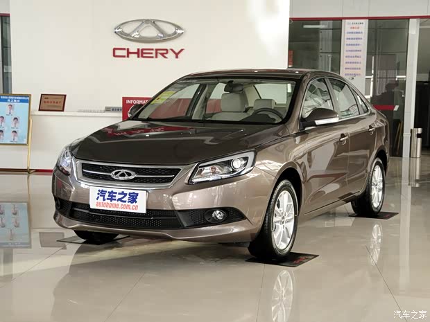 奇瑞汽車 艾瑞澤7 2013款 1.6L DVVT 手動致享版