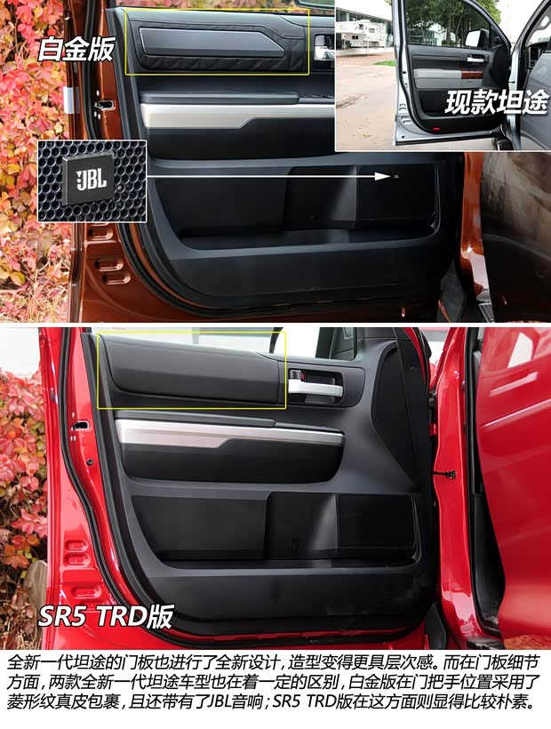 丰田丰田(进口)坦途2014款 5.7L SR5 TRD版