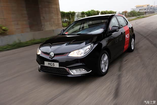 MG上汽集團MG52014款 1.5T 自動基本型