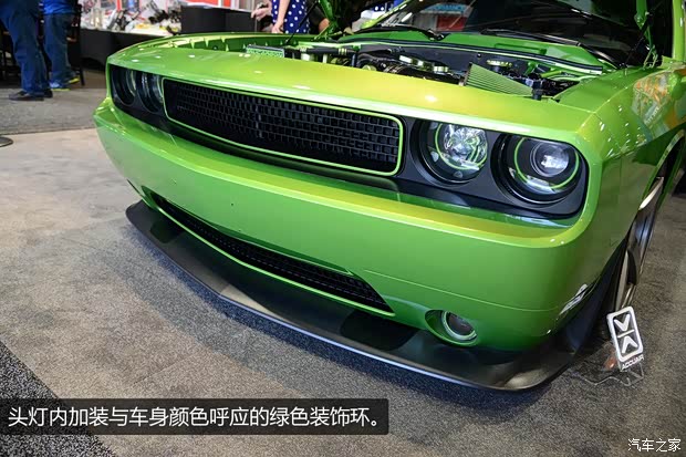 道奇SRT挑战者 SRT2012款 6.4L SRT8 392