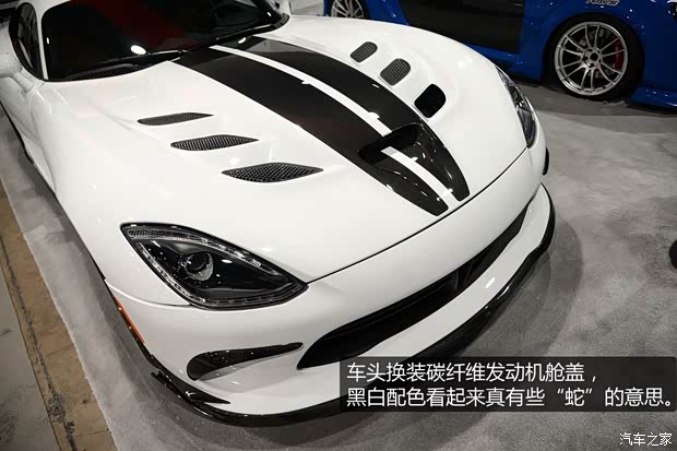 道奇SRT蝰蛇2010款 8.4L SRT10