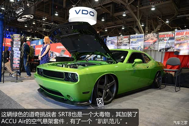 道奇SRT挑战者 SRT2012款 6.4L SRT8 392