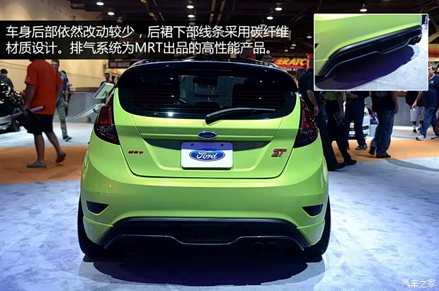 福特福特(进口)嘉年华(进口)2013款 1.6T ST