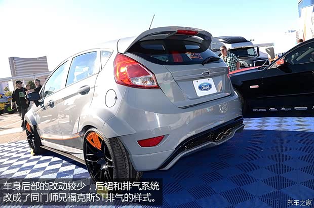 福特福特(进口)嘉年华(进口)2013款 1.6T ST