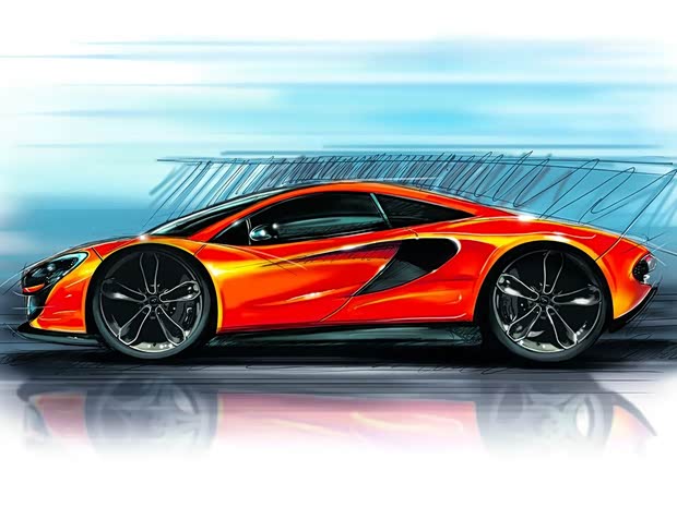 邁凱倫邁凱倫邁凱倫P132014款 基本型 邁凱倫邁凱倫邁凱倫P132014款 基本型