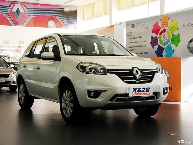 雷諾雷諾科雷傲2014款 2.0L 兩驅(qū)標(biāo)準(zhǔn)版 雷諾雷諾科雷傲2014款 2.0L 兩驅(qū)標(biāo)準(zhǔn)版