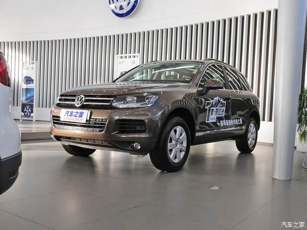 大众(进口) 途锐 2011款 3.0TSI V6 标配型