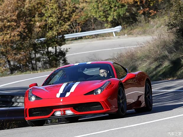 法拉利 法拉利458 2014款 4.5L Speciale 法拉利 法拉利458 2014款 4.5L Speciale