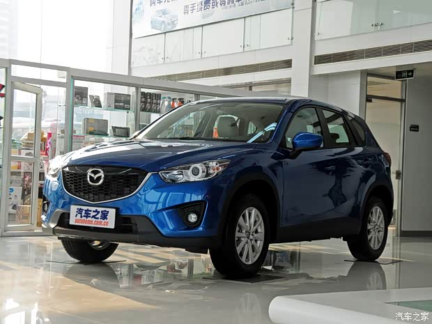 马自达CX-5 2013款 2.0L 自动两驱舒适型