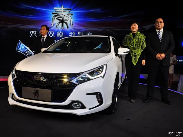 比亚迪比亚迪秦2014款 1.5T 旗舰型 比亚迪比亚迪秦2014款 1.5T 旗舰型