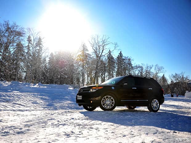 福特福特(进口)探险者2013款 3.5L 尊享型