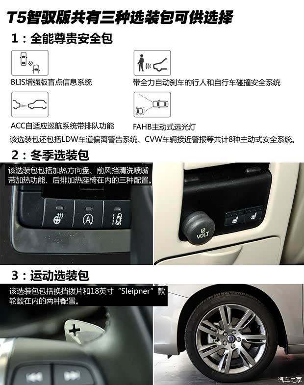 沃尔沃沃尔沃亚太沃尔沃S60L2014款 2.0T T5 智驭版