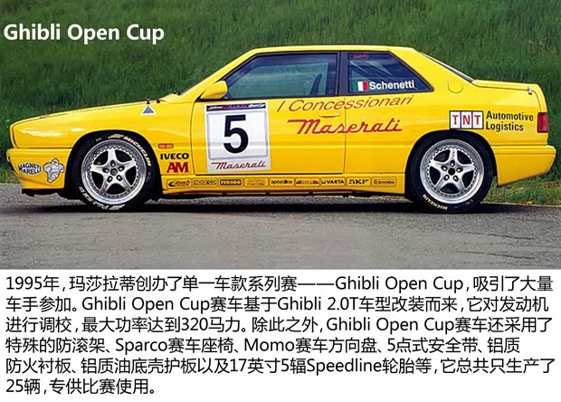 玛莎拉蒂玛莎拉蒂Ghibli以往经典款