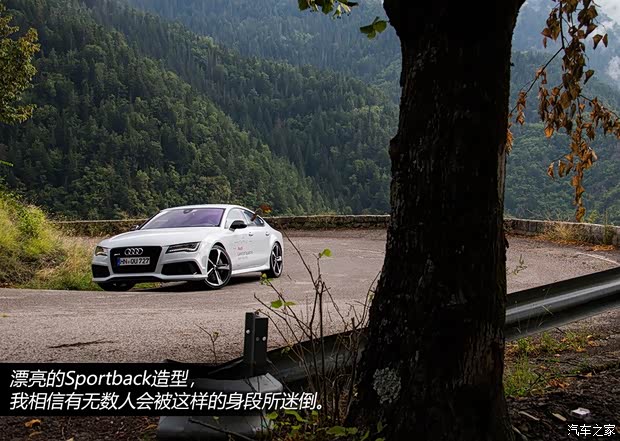 奧迪奧迪RS奧迪RS 72014款 RS 7 Sportback