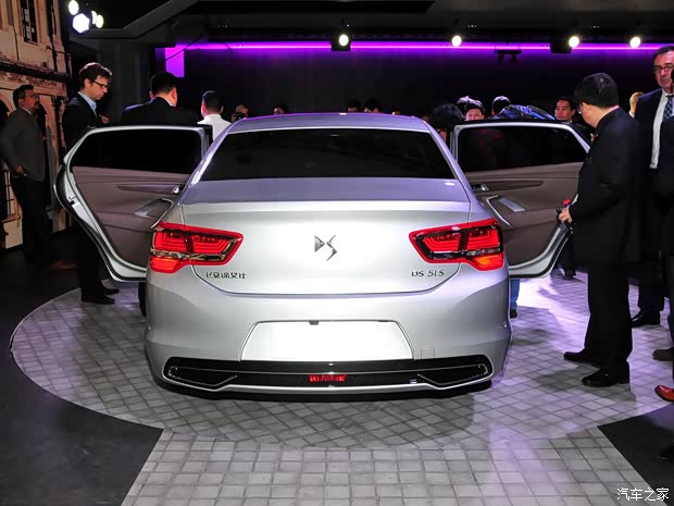 DS长安标致雪铁龙DS 5LS2014款 基本型