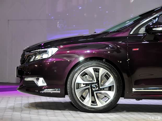 DS长安标致雪铁龙DS 5LS2014款 基本型